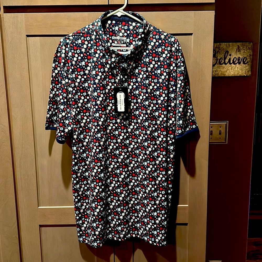 Swannies Golf Shirt